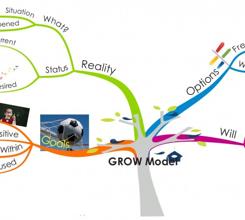 Coaching, CollaboratEd, CPD, Development, Education, Effective, Goals, GROW, learning, Mind Map, Model, Options, Peer Coaching, Professional, Reality, Success, Teachers, Will